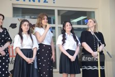 Heydər Əliyev adına Liseydə Məzun Günü keçirilib (FOTO)