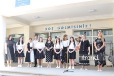 Heydər Əliyev adına Liseydə Məzun Günü keçirilib (FOTO)
