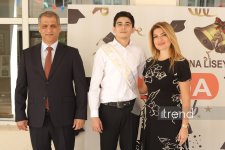 Heydər Əliyev adına Liseydə Məzun Günü keçirilib (FOTO)