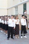 Heydər Əliyev adına Liseydə Məzun Günü keçirilib (FOTO)