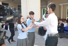 Heydər Əliyev adına Liseydə Məzun Günü keçirilib (FOTO)