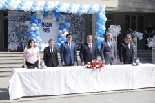 Xaçmaz rayonunun ümumtəhsil məktəblərində “Son zəng” tədbirləri təntənə ilə qeyd olunub (FOTO)