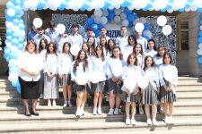 Xaçmaz rayonunun ümumtəhsil məktəblərində “Son zəng” tədbirləri təntənə ilə qeyd olunub (FOTO)