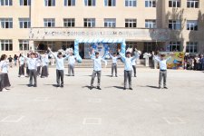 Xaçmaz rayonunun ümumtəhsil məktəblərində “Son zəng” tədbirləri təntənə ilə qeyd olunub (FOTO)