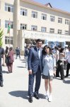 Xaçmaz rayonunun ümumtəhsil məktəblərində “Son zəng” tədbirləri təntənə ilə qeyd olunub (FOTO)