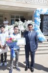 Xaçmaz rayonunun ümumtəhsil məktəblərində “Son zəng” tədbirləri təntənə ilə qeyd olunub (FOTO)