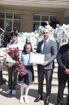 Xaçmaz rayonunun ümumtəhsil məktəblərində “Son zəng” tədbirləri təntənə ilə qeyd olunub (FOTO)