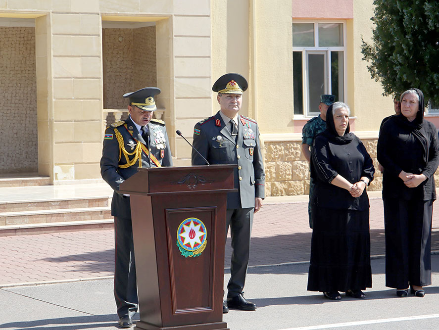 Heydər Əliyev adına Hərbi Liseyin 26-cı buraxılış mərasimi keçirilib (FOTO)