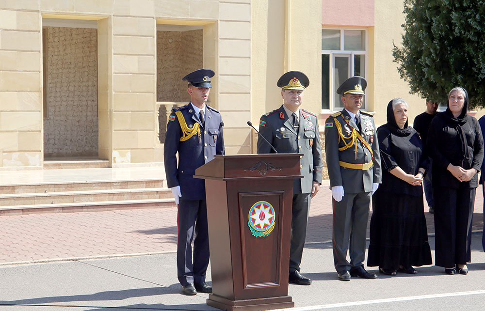 Heydər Əliyev adına Hərbi Liseyin 26-cı buraxılış mərasimi keçirilib (FOTO)
