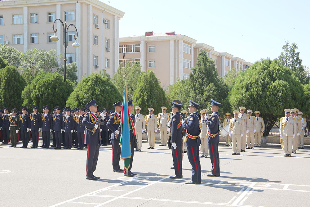 Heydər Əliyev adına Hərbi Liseyin 26-cı buraxılış mərasimi keçirilib (FOTO)