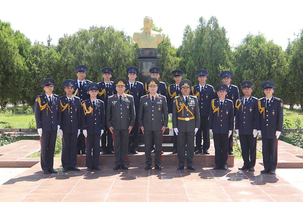 Heydər Əliyev adına Hərbi Liseyin 26-cı buraxılış mərasimi keçirilib (FOTO)
