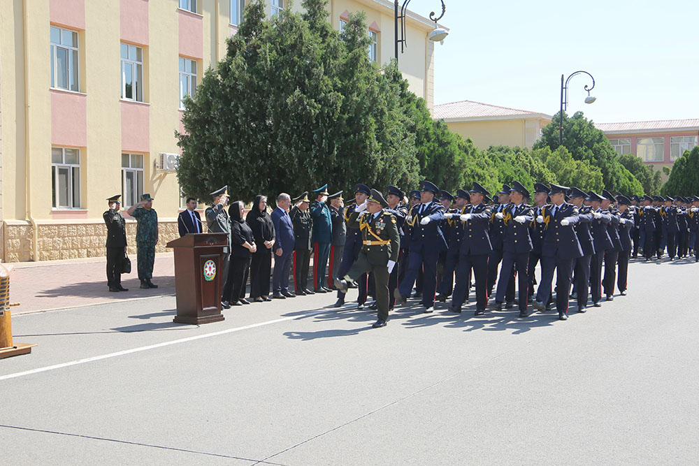 Heydər Əliyev adına Hərbi Liseyin 26-cı buraxılış mərasimi keçirilib (FOTO)