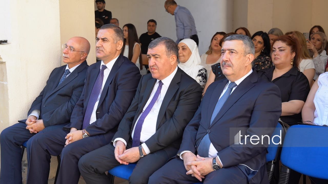 Heydər Əliyev adına Liseydə Məzun Günü keçirilib (FOTO)
