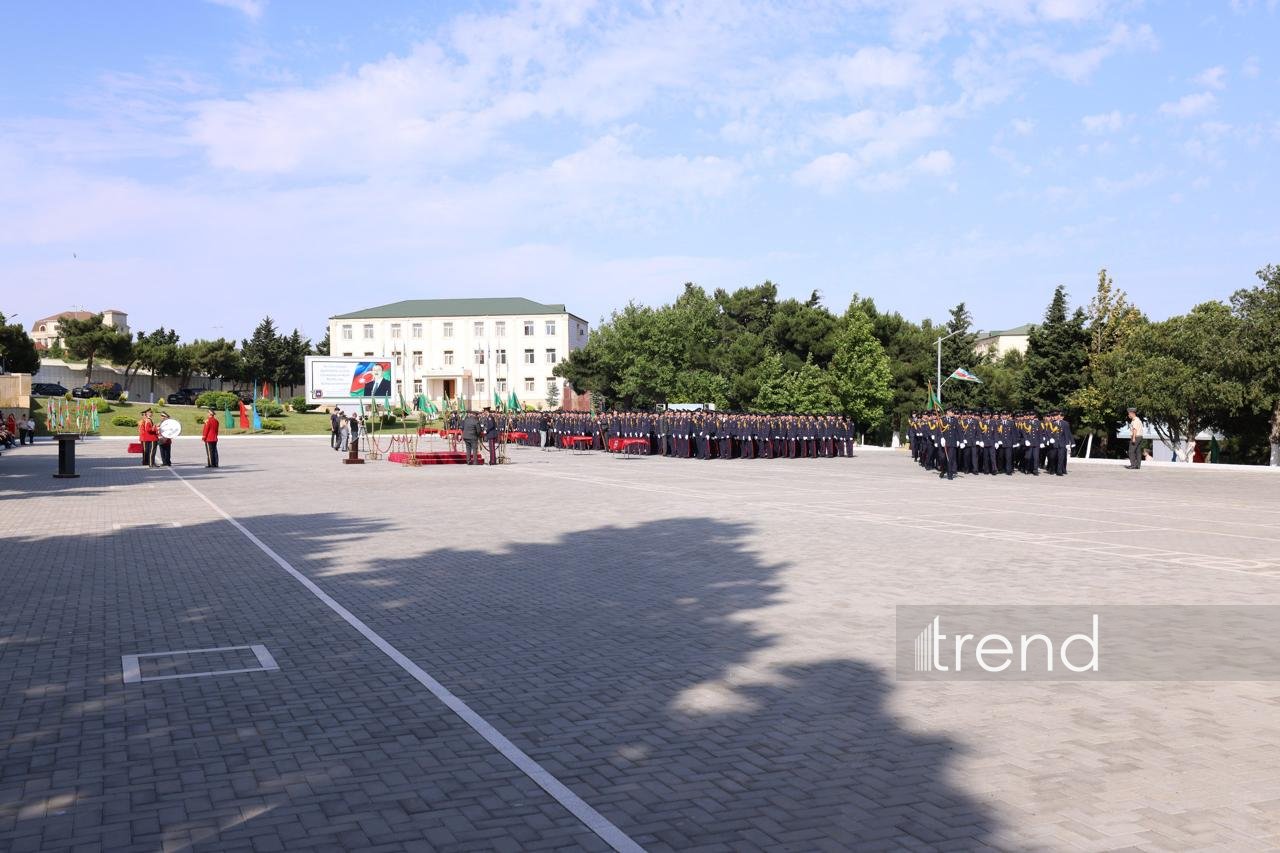 14 mindən çox məzun yetişdirən Cəmşid Naxçıvanski adına Hərbi Lisey növbəti buraxılışını yola salıb (FOTO)