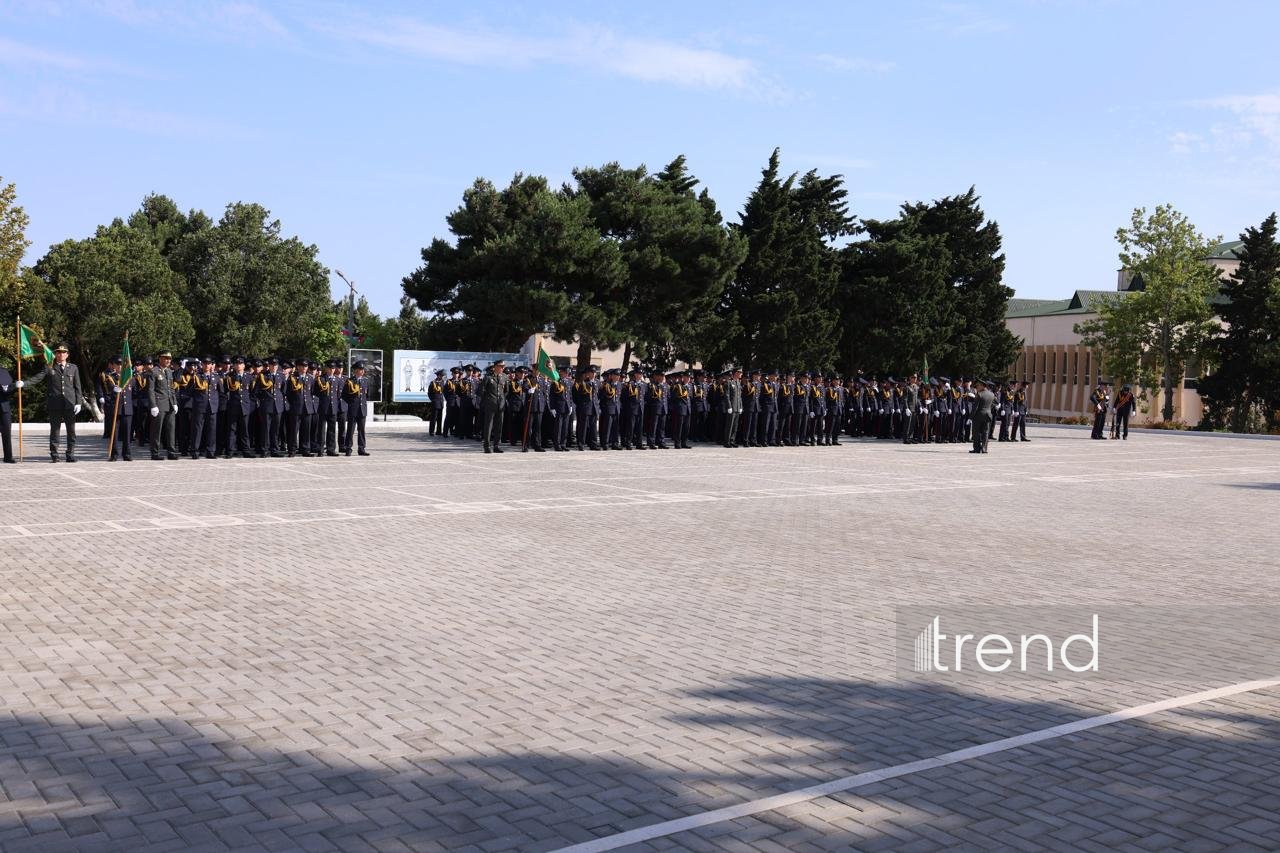 14 mindən çox məzun yetişdirən Cəmşid Naxçıvanski adına Hərbi Lisey növbəti buraxılışını yola salıb (FOTO)
