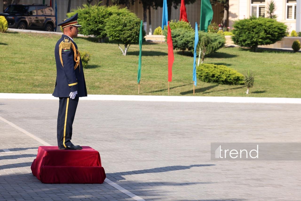 14 mindən çox məzun yetişdirən Cəmşid Naxçıvanski adına Hərbi Lisey növbəti buraxılışını yola salıb (FOTO)