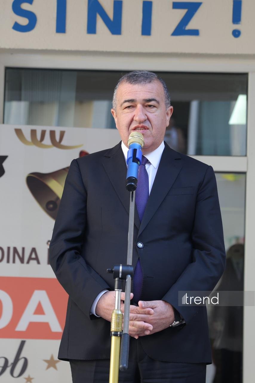Heydər Əliyev adına Liseydə Məzun Günü keçirilib (FOTO)
