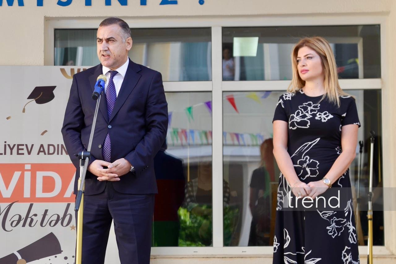 Heydər Əliyev adına Liseydə Məzun Günü keçirilib (FOTO)