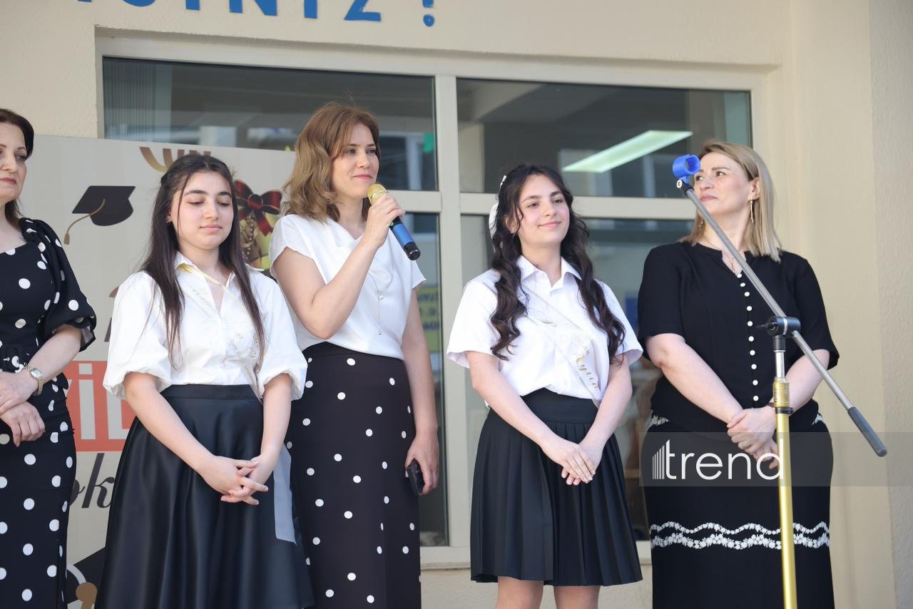 Heydər Əliyev adına Liseydə Məzun Günü keçirilib (FOTO)