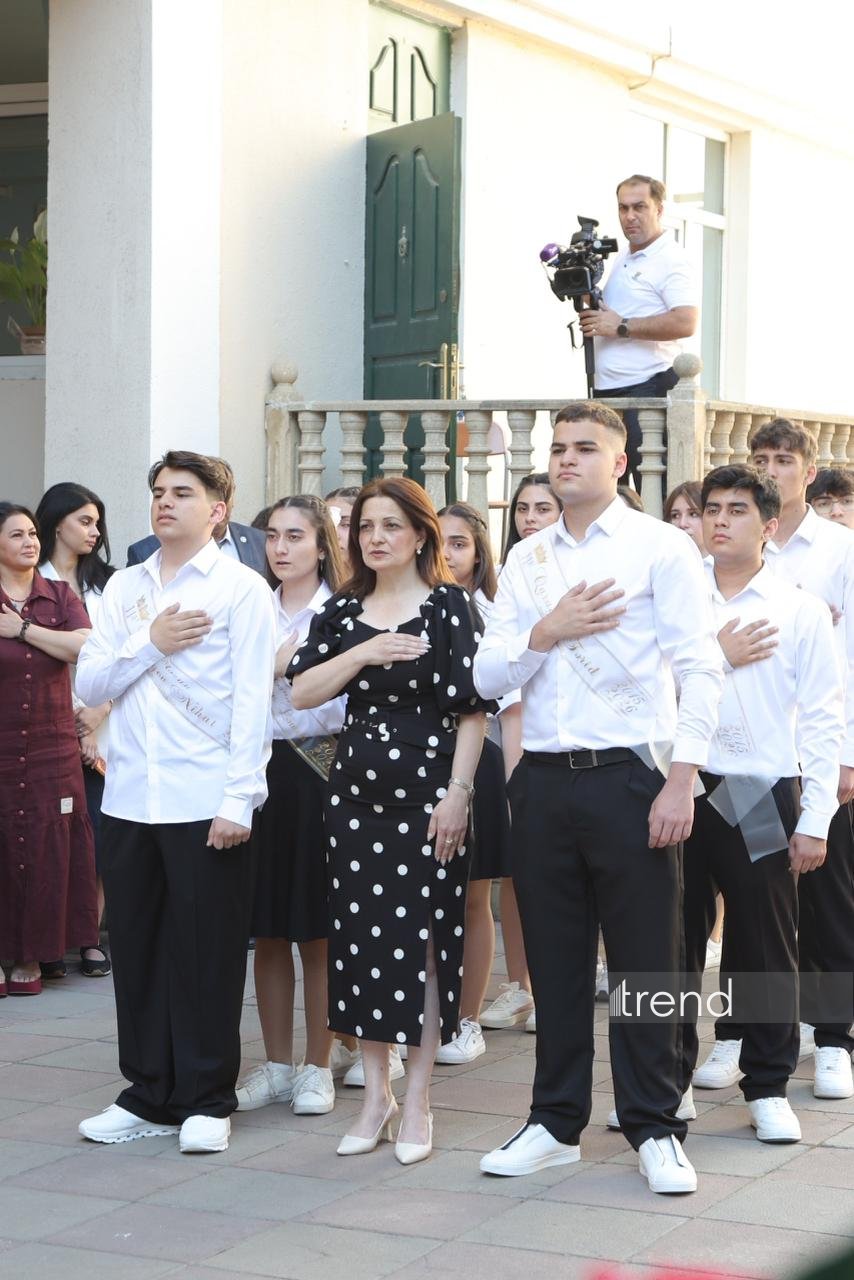 Heydər Əliyev adına Liseydə Məzun Günü keçirilib (FOTO)