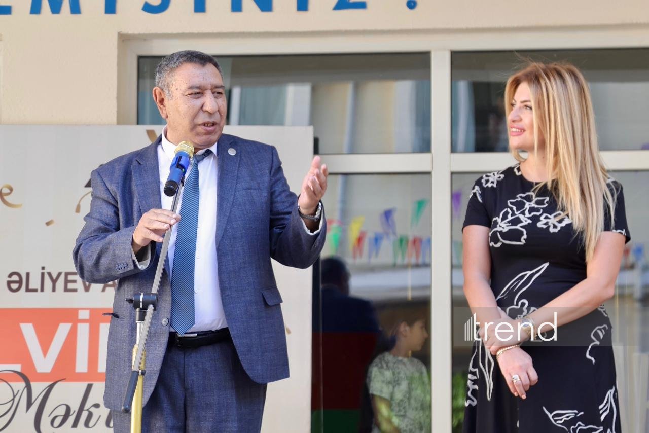Heydər Əliyev adına Liseydə Məzun Günü keçirilib (FOTO)
