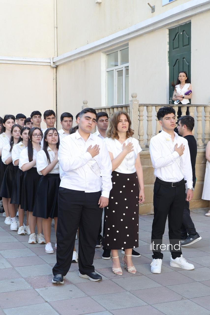 Heydər Əliyev adına Liseydə Məzun Günü keçirilib (FOTO)