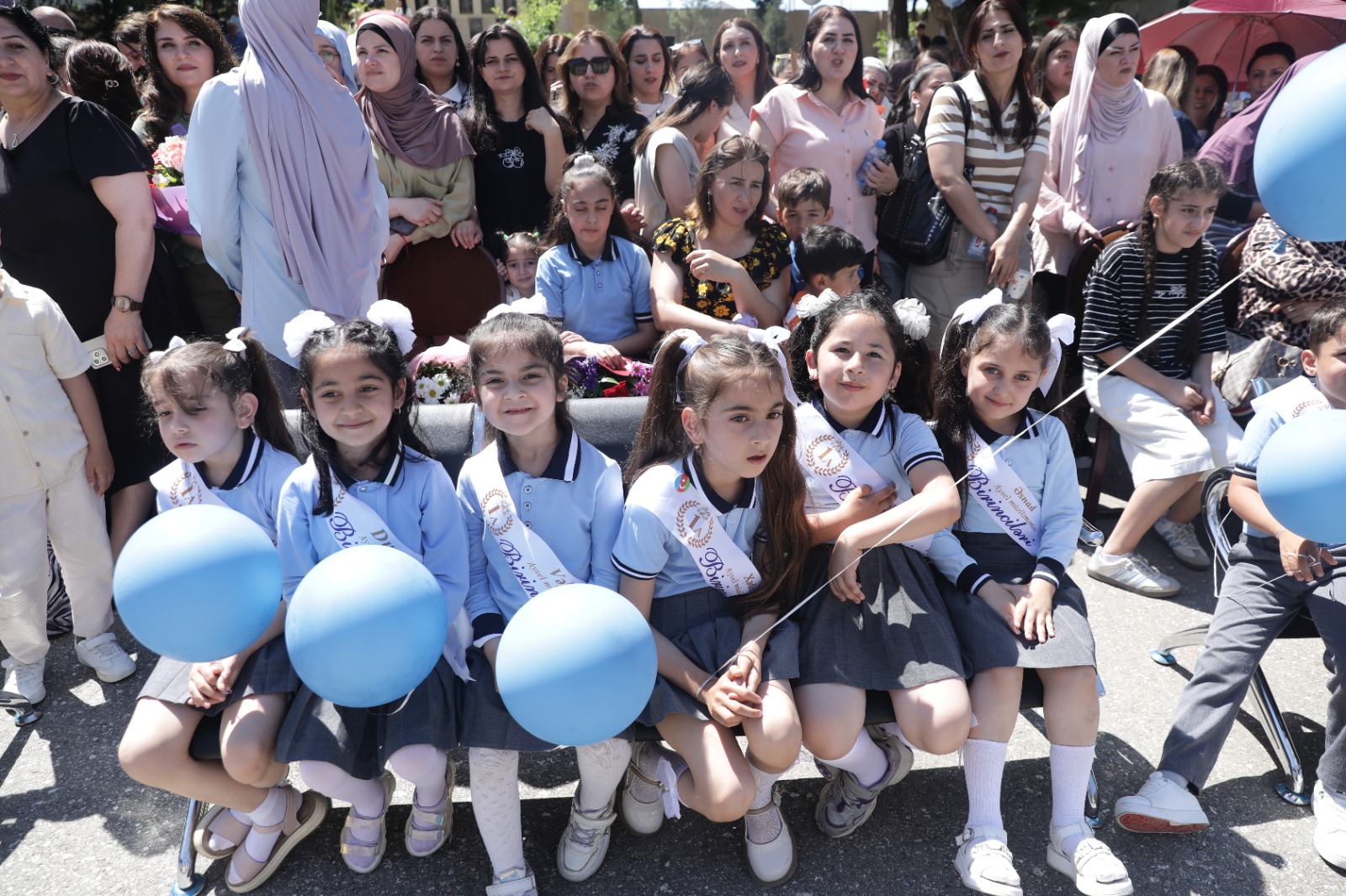 Xaçmaz rayonunun ümumtəhsil məktəblərində “Son zəng” tədbirləri təntənə ilə qeyd olunub (FOTO)