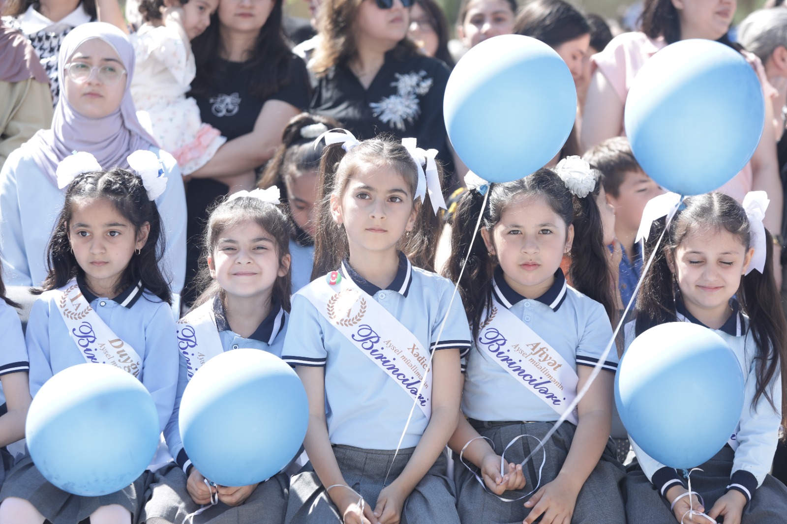 Xaçmaz rayonunun ümumtəhsil məktəblərində “Son zəng” tədbirləri təntənə ilə qeyd olunub (FOTO)