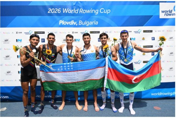 Azərbaycan avarçəkənləri Dünya Kubokunda medal qazanıblar (FOTO)