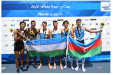 Azərbaycan avarçəkənləri Dünya Kubokunda medal qazanıblar (FOTO)