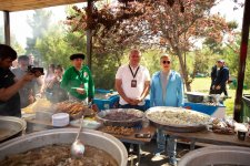 Şamaxıdakı Beynəlxalq Barbekü Festivalı mükafatlandırma ilə başa çatıb (FOTO/VİDEO)