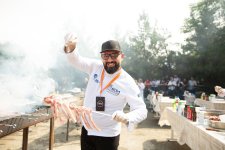 Şamaxıdakı Beynəlxalq Barbekü Festivalı mükafatlandırma ilə başa çatıb (FOTO/VİDEO)