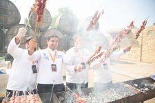 Şamaxıdakı Beynəlxalq Barbekü Festivalı mükafatlandırma ilə başa çatıb (FOTO/VİDEO)