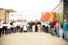 Şamaxıdakı Beynəlxalq Barbekü Festivalı mükafatlandırma ilə başa çatıb (FOTO/VİDEO)