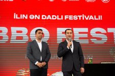 Şamaxıdakı Beynəlxalq Barbekü Festivalı mükafatlandırma ilə başa çatıb (FOTO/VİDEO)