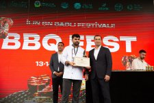 Şamaxıdakı Beynəlxalq Barbekü Festivalı mükafatlandırma ilə başa çatıb (FOTO/VİDEO)