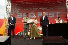 Şamaxıdakı Beynəlxalq Barbekü Festivalı mükafatlandırma ilə başa çatıb (FOTO/VİDEO)