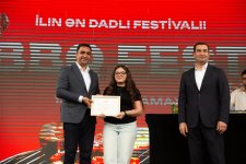 Şamaxıdakı Beynəlxalq Barbekü Festivalı mükafatlandırma ilə başa çatıb (FOTO/VİDEO)