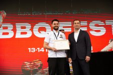 Şamaxıdakı Beynəlxalq Barbekü Festivalı mükafatlandırma ilə başa çatıb (FOTO/VİDEO)
