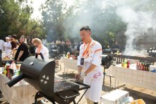 Şamaxıdakı Beynəlxalq Barbekü Festivalı mükafatlandırma ilə başa çatıb (FOTO/VİDEO)