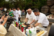 Şamaxıdakı Beynəlxalq Barbekü Festivalı mükafatlandırma ilə başa çatıb (FOTO/VİDEO)