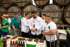 Şamaxıdakı Beynəlxalq Barbekü Festivalı mükafatlandırma ilə başa çatıb (FOTO/VİDEO)
