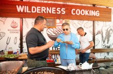 Şamaxıdakı Beynəlxalq Barbekü Festivalı mükafatlandırma ilə başa çatıb (FOTO/VİDEO)