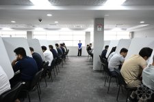 “Yüksəliş” müsabiqəsinin əyani mərhələsinin son turu təşkil olunub (FOTO)