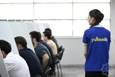 “Yüksəliş” müsabiqəsinin əyani mərhələsinin son turu təşkil olunub (FOTO)