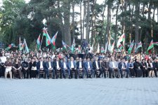 Xaçmaz rayonunda 15 İyun – Milli Qurtuluş Gününə həsr olunmuş möhtəşəm bayram konserti keçirilib (FOTO)