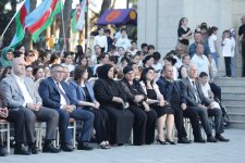 Xaçmaz rayonunda 15 İyun – Milli Qurtuluş Gününə həsr olunmuş möhtəşəm bayram konserti keçirilib (FOTO)