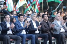 Xaçmaz rayonunda 15 İyun – Milli Qurtuluş Gününə həsr olunmuş möhtəşəm bayram konserti keçirilib (FOTO)