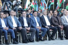 Xaçmaz rayonunda 15 İyun – Milli Qurtuluş Gününə həsr olunmuş möhtəşəm bayram konserti keçirilib (FOTO)