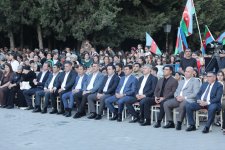 Xaçmaz rayonunda 15 İyun – Milli Qurtuluş Gününə həsr olunmuş möhtəşəm bayram konserti keçirilib (FOTO)